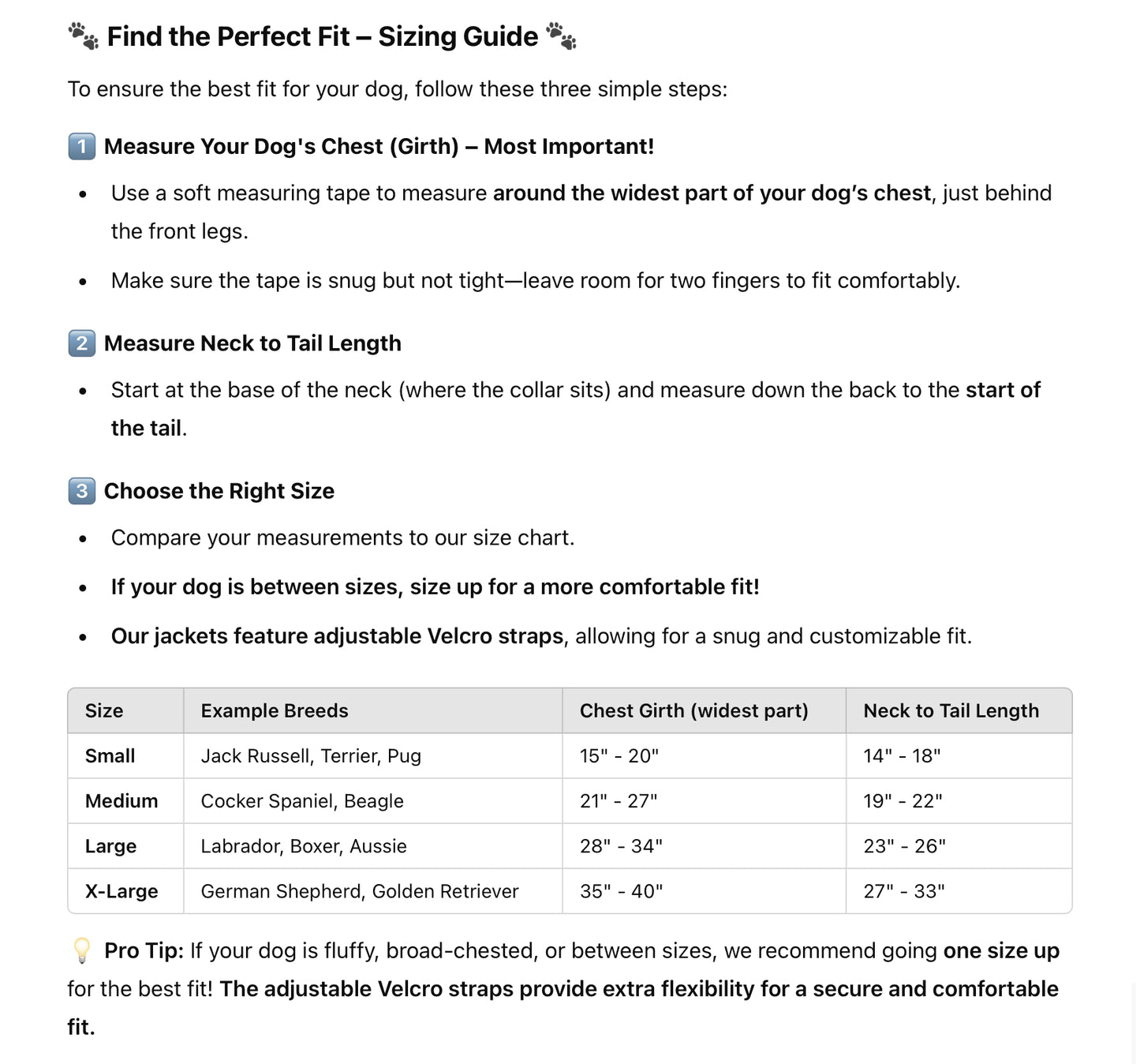 Reflective Mesh Dog Jacket