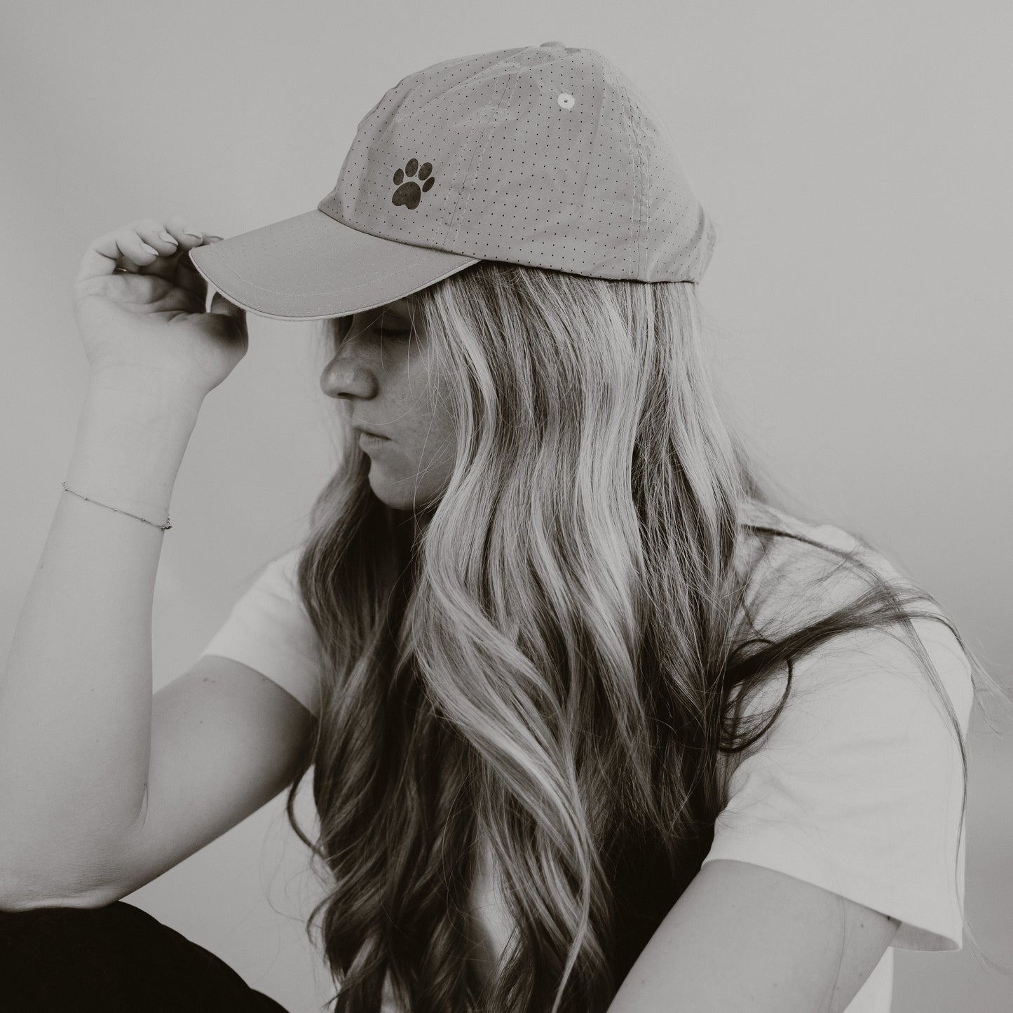 Reflective Mesh Running Hat