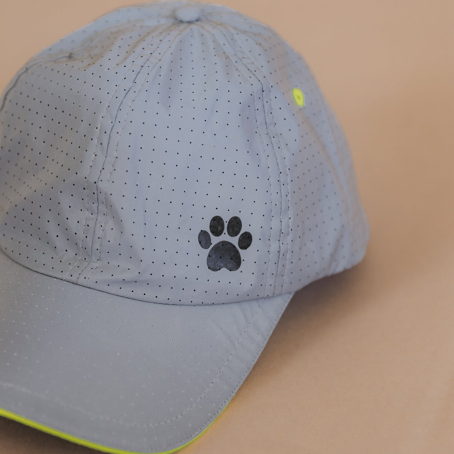 Reflective Mesh Running Hat