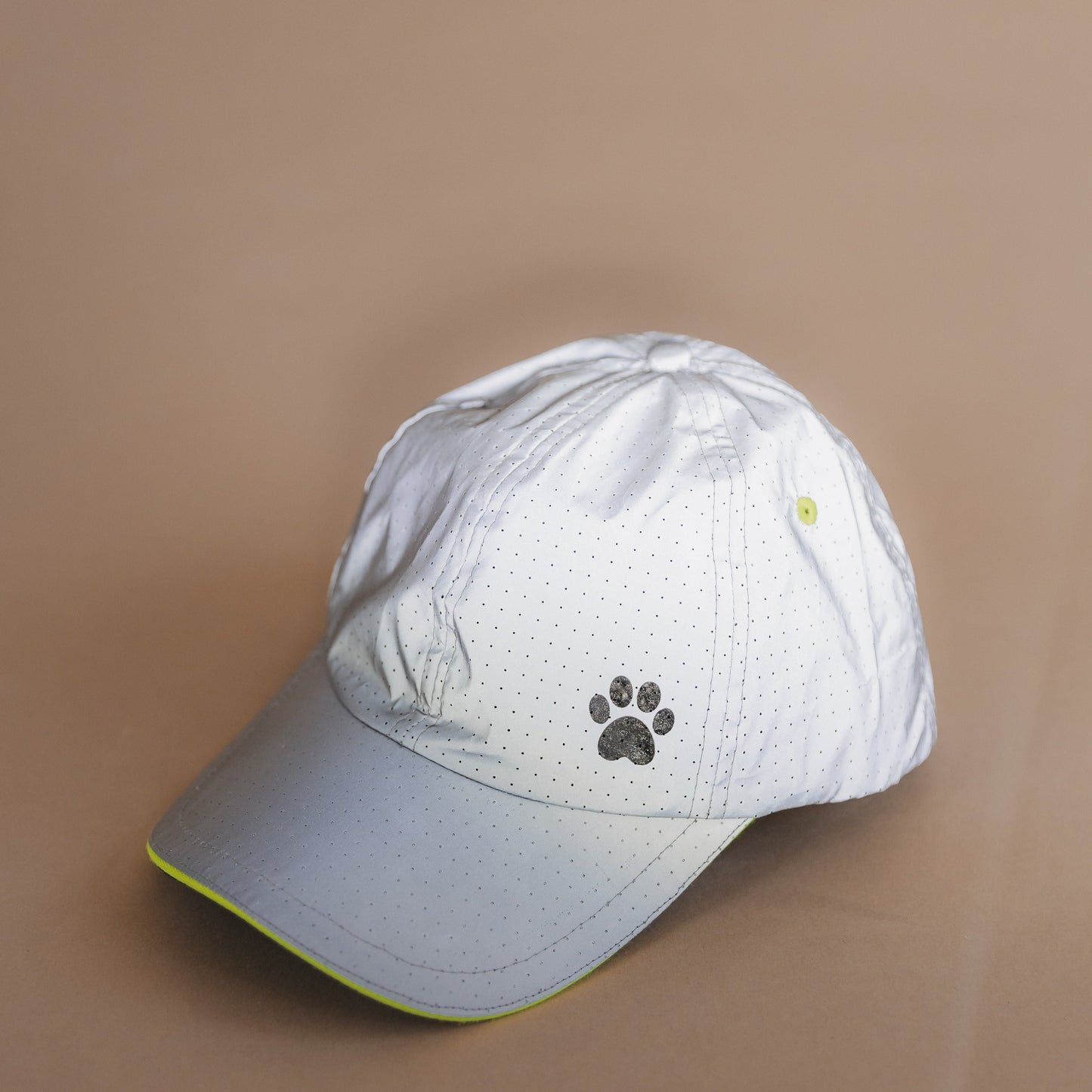 Reflective Mesh Running Hat